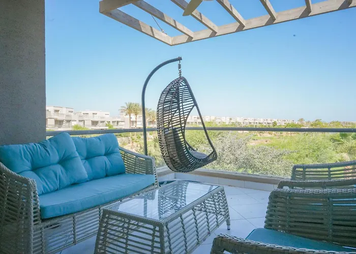 Spacious 3 Bedroom + Roof | Einbay Sokhna Apartment
