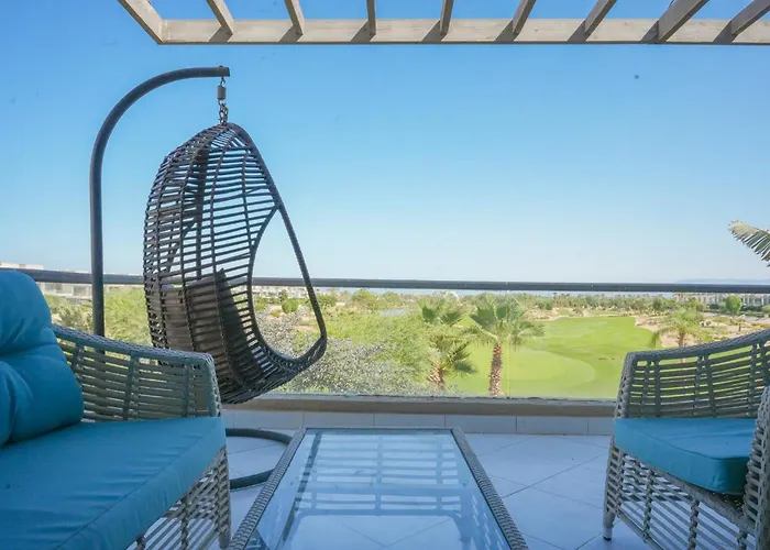 Spacious 3 Bedroom + Roof | Einbay Sokhna * Ain Sukhna