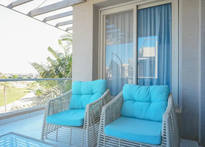 Spacious 3 Bedroom + Roof | Einbay Sokhna Apartment *