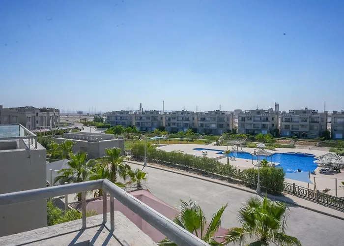 Apartment Spacious 3 Bedroom + Roof | Einbay Sokhna *