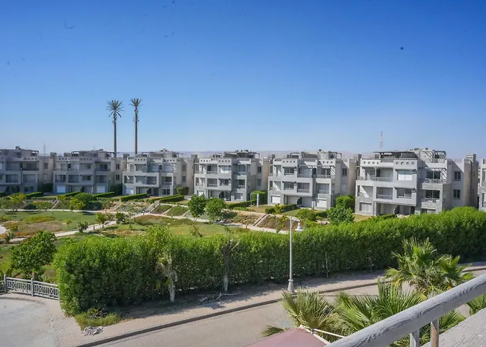 Spacious 3 Bedroom + Roof | Einbay Sokhna Apartment Ain Sukhna