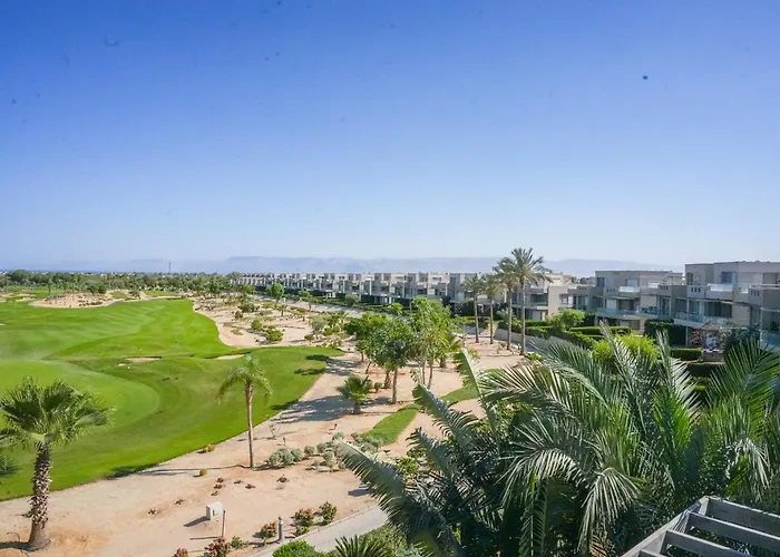 Spacious 3 Bedroom + Roof | Einbay Sokhna * Ain Sukhna
