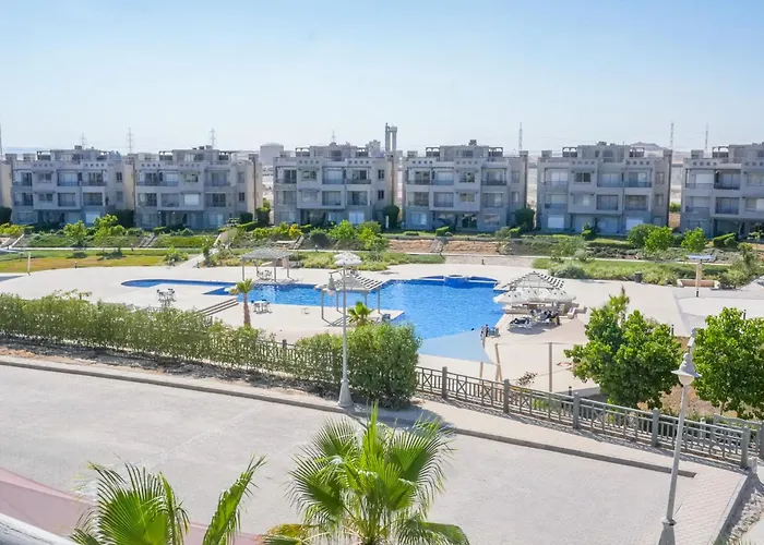 Apartment Spacious 3 Bedroom + Roof | Einbay Sokhna Ain Sukhna