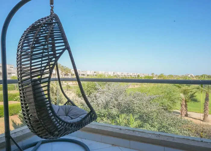Spacious 3 Bedroom + Roof | Einbay Sokhna Apartment *